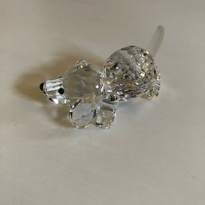 Swarovski retired beagle puppy